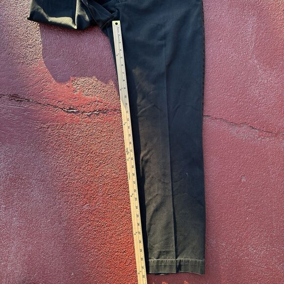 Polo Ralph Lauren Men's Faded Black Prospect Chino Pants Size 36/34 - Picture 5 of 8